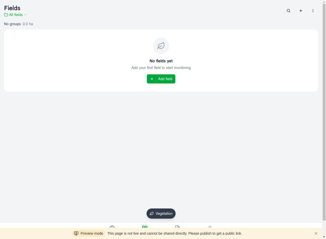 Mockup ilustrativo do dashboard AgroRumo