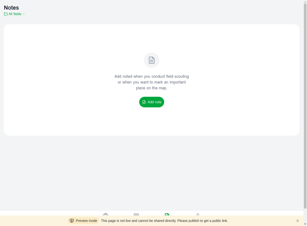 Mockup ilustrativo do dashboard AgroRumo